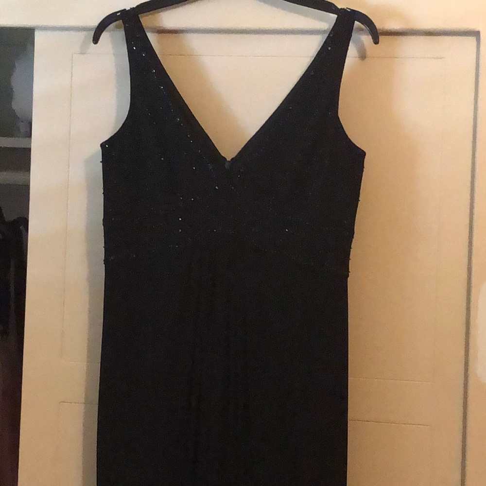 Woman’s cocktail formal dress
